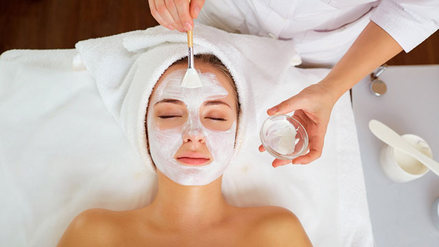 Organic facial by Hungarian nature
