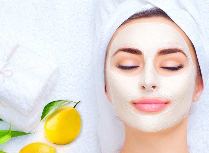 Vitamin C facial