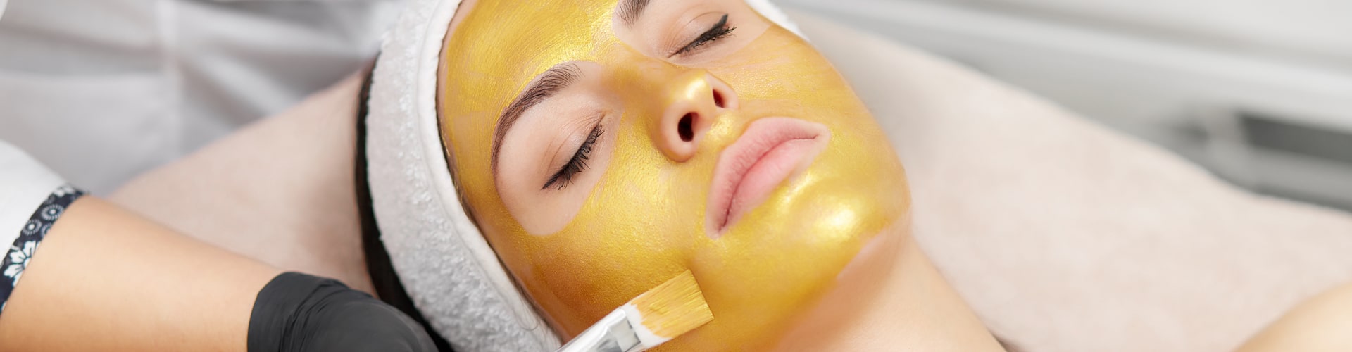 Gold treatment