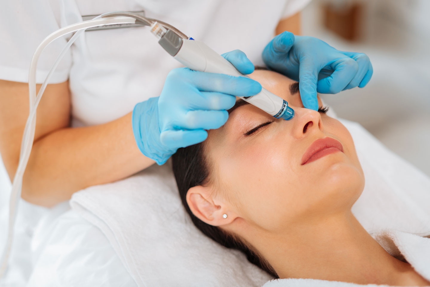 Perk HF eye treatment