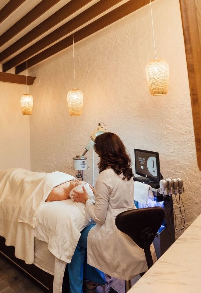 Women in spa